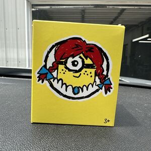 Wendy's Minions & Monsters Premium Toy Box 2026 Fast Food Kids Toy